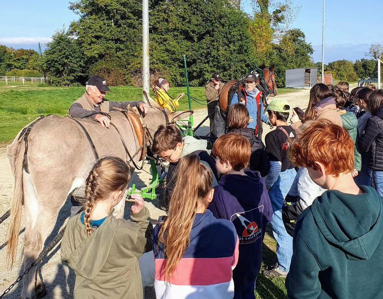 Présentation aux scolaires