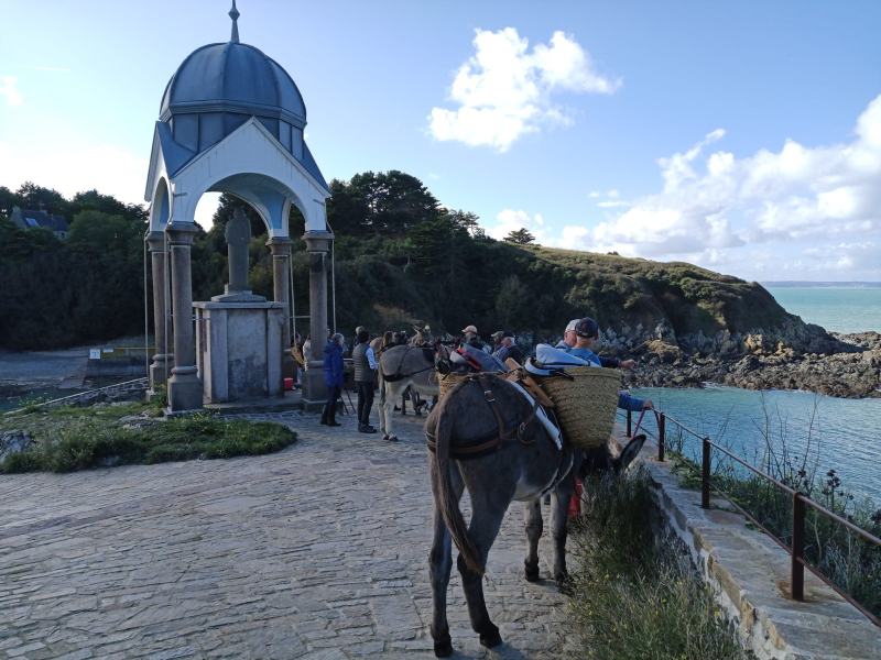 Randonnée en bord de mer